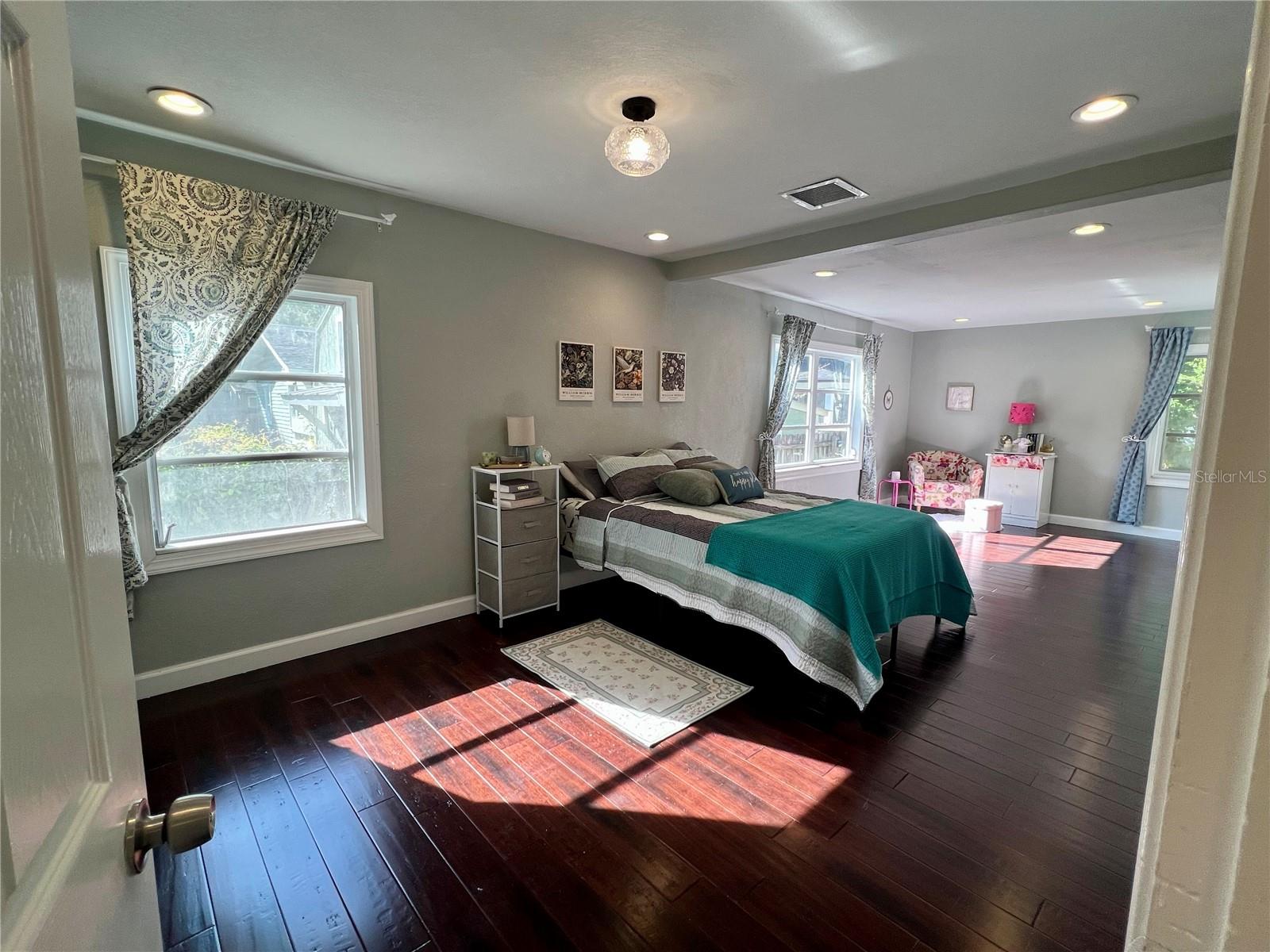 Your Owner's Suite Retreat bathed in natural light