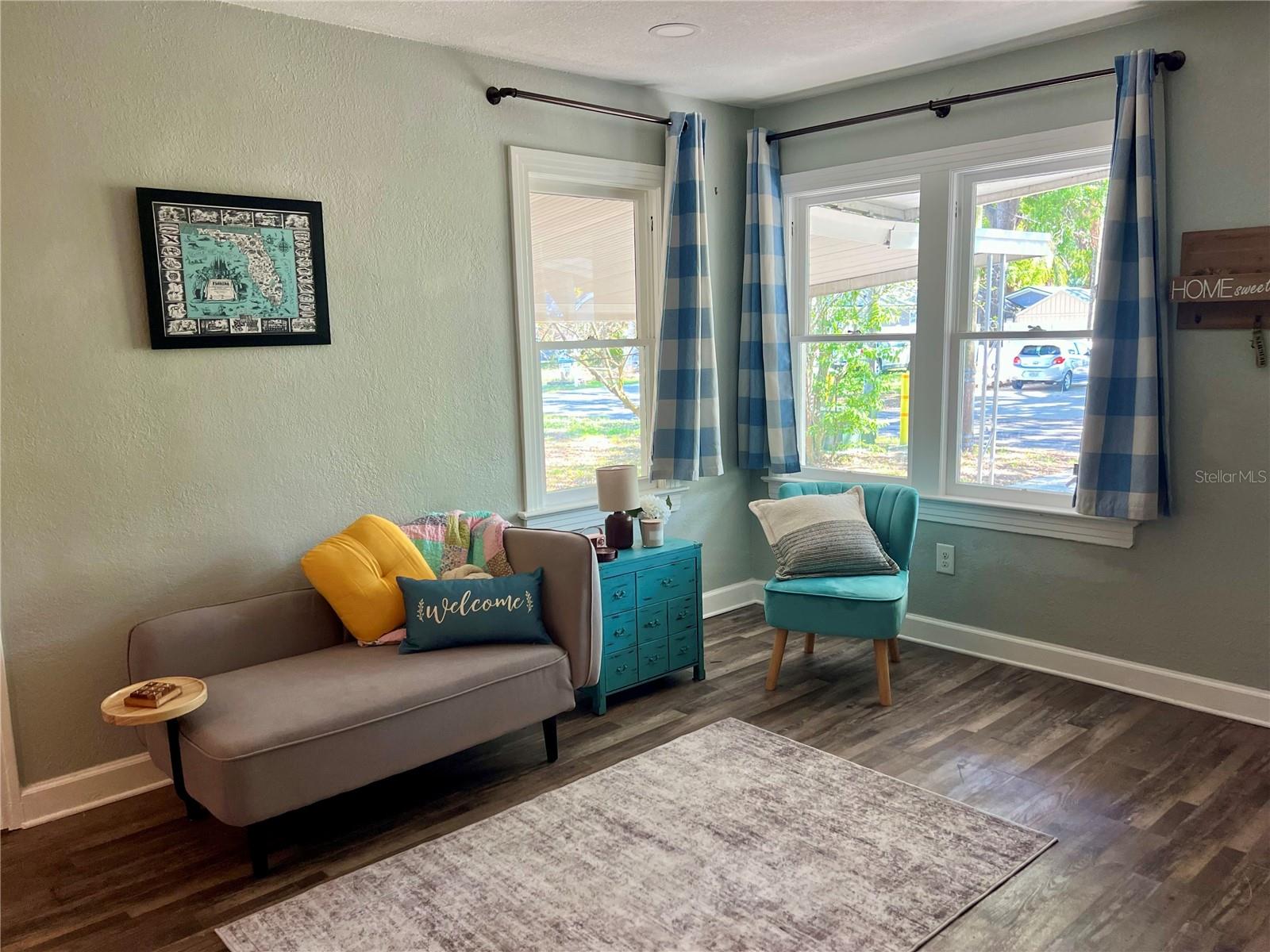 Curl up with a good book or brew.