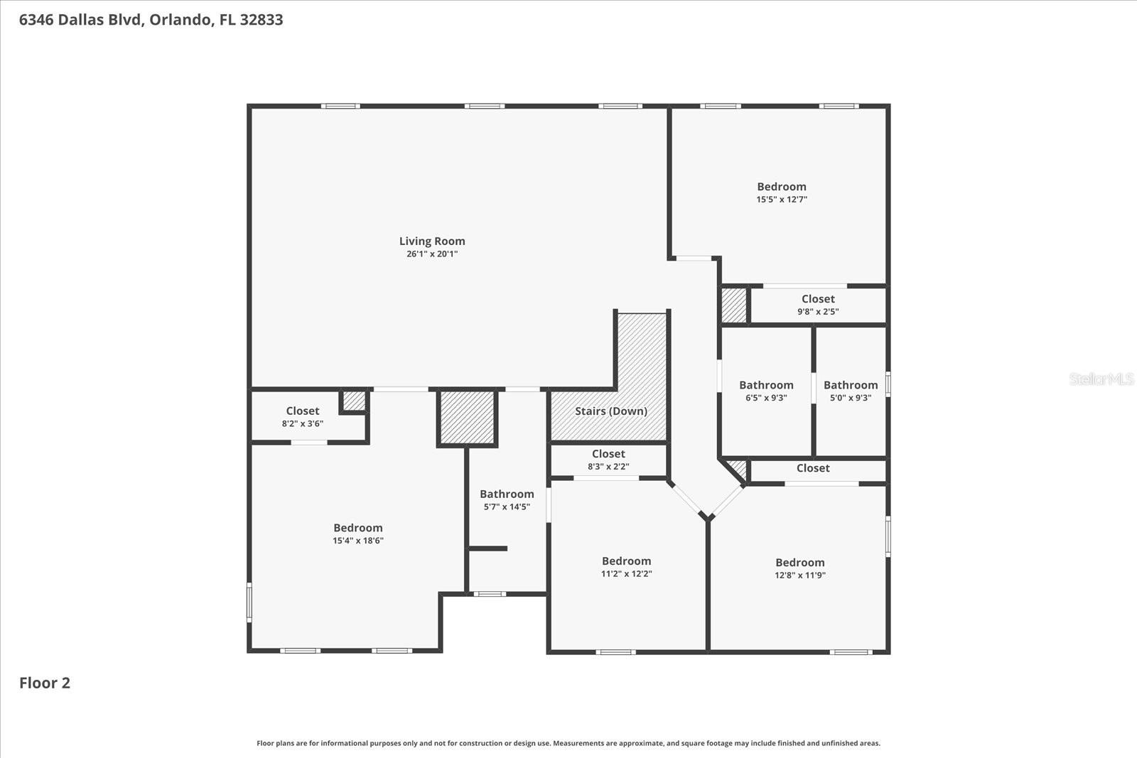 6346 DALLAS BLVD, ORLANDO, FL, 32833