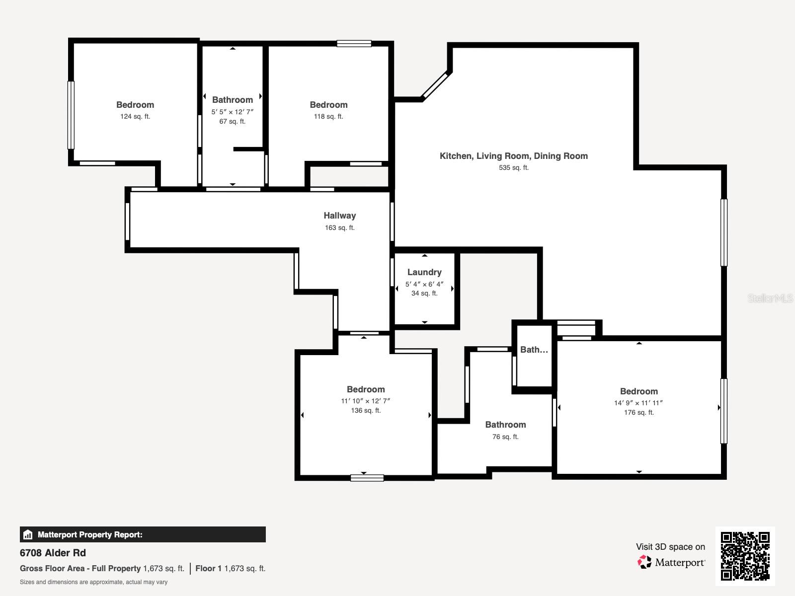 6708 ALDER RD, HARMONY, FL, 34773
