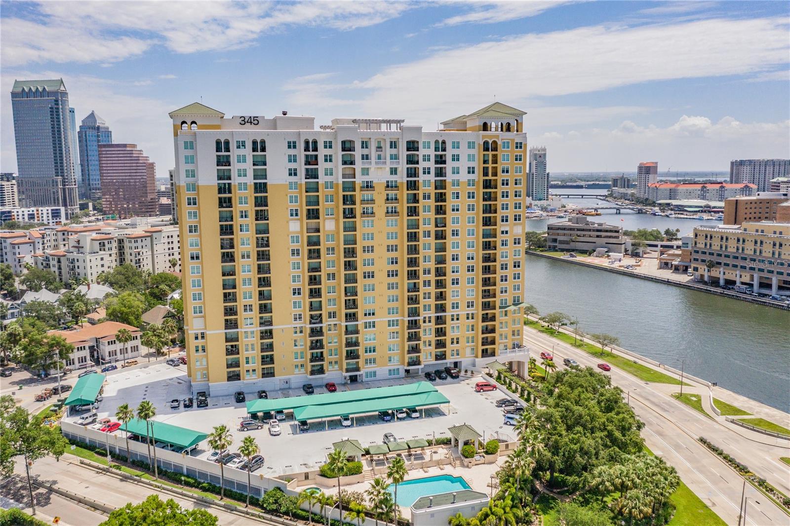 345 BAYSHORE BLVD #1402, TAMPA, FL, 33606