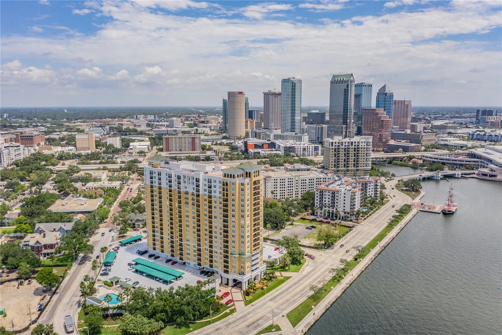 345 BAYSHORE BLVD #1402, TAMPA, FL, 33606