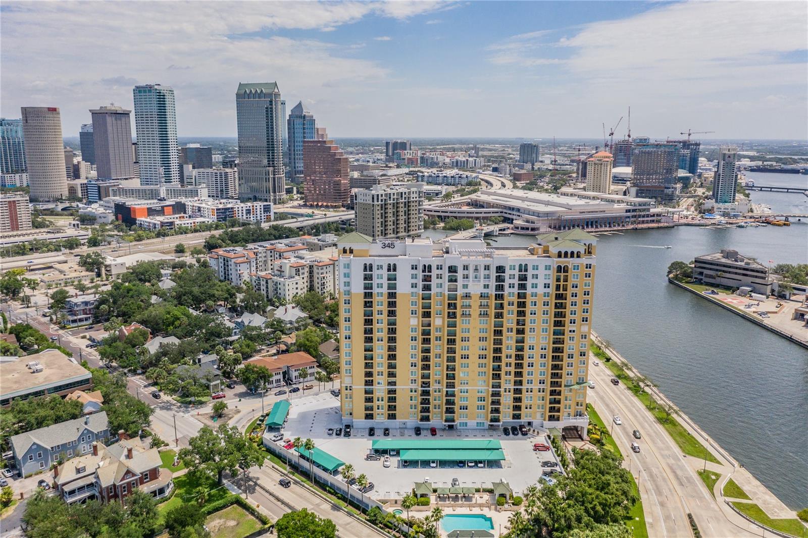 345 BAYSHORE BLVD #1402, TAMPA, FL, 33606