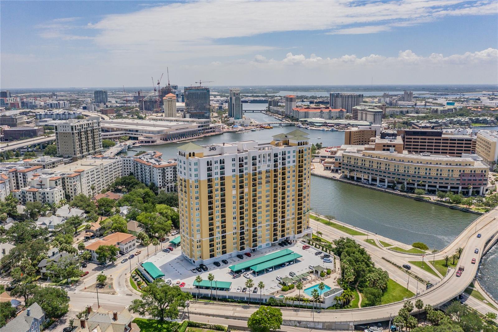 345 BAYSHORE BLVD #1402, TAMPA, FL, 33606