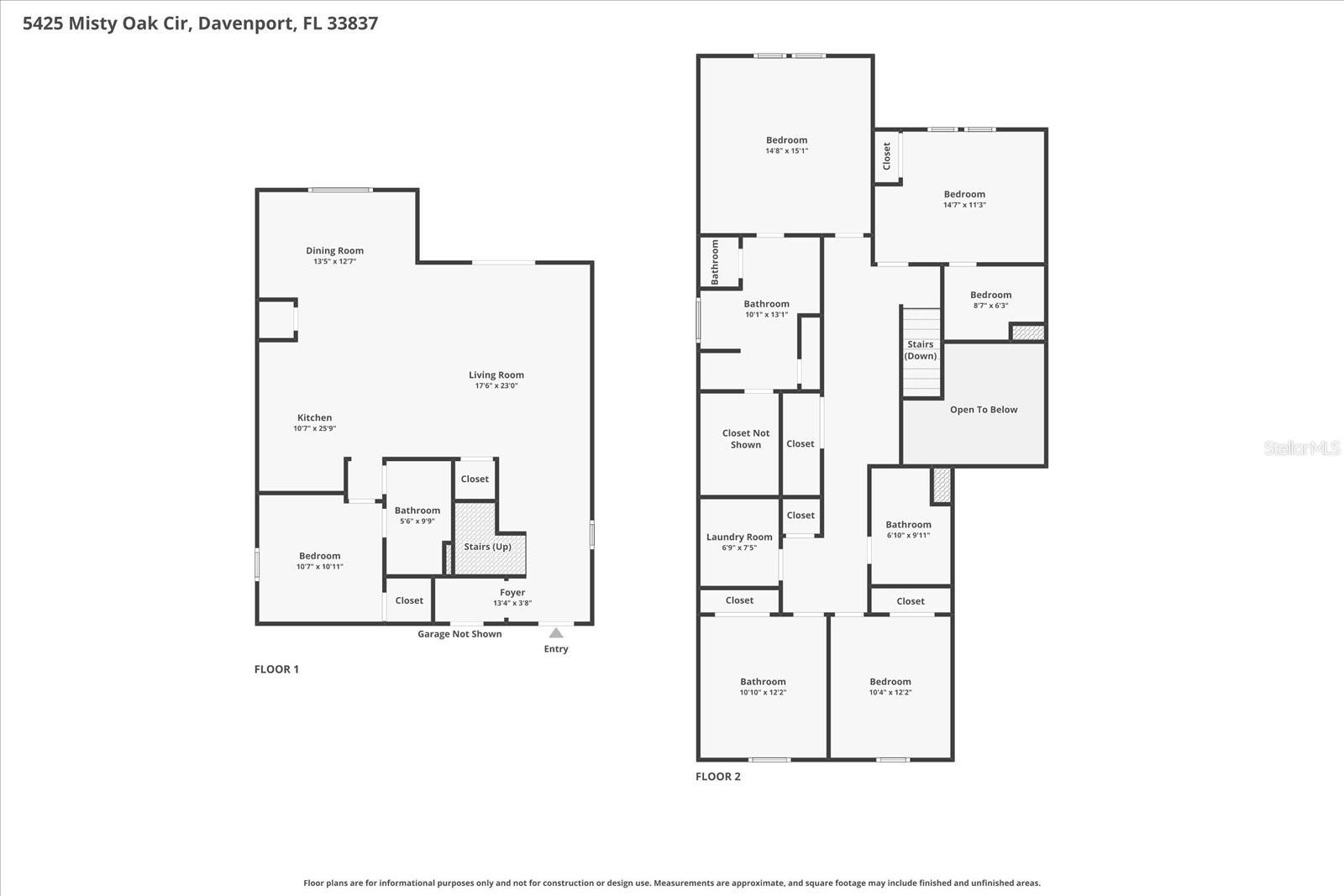 5425 MISTY OAK CIR, DAVENPORT, FL, 33837