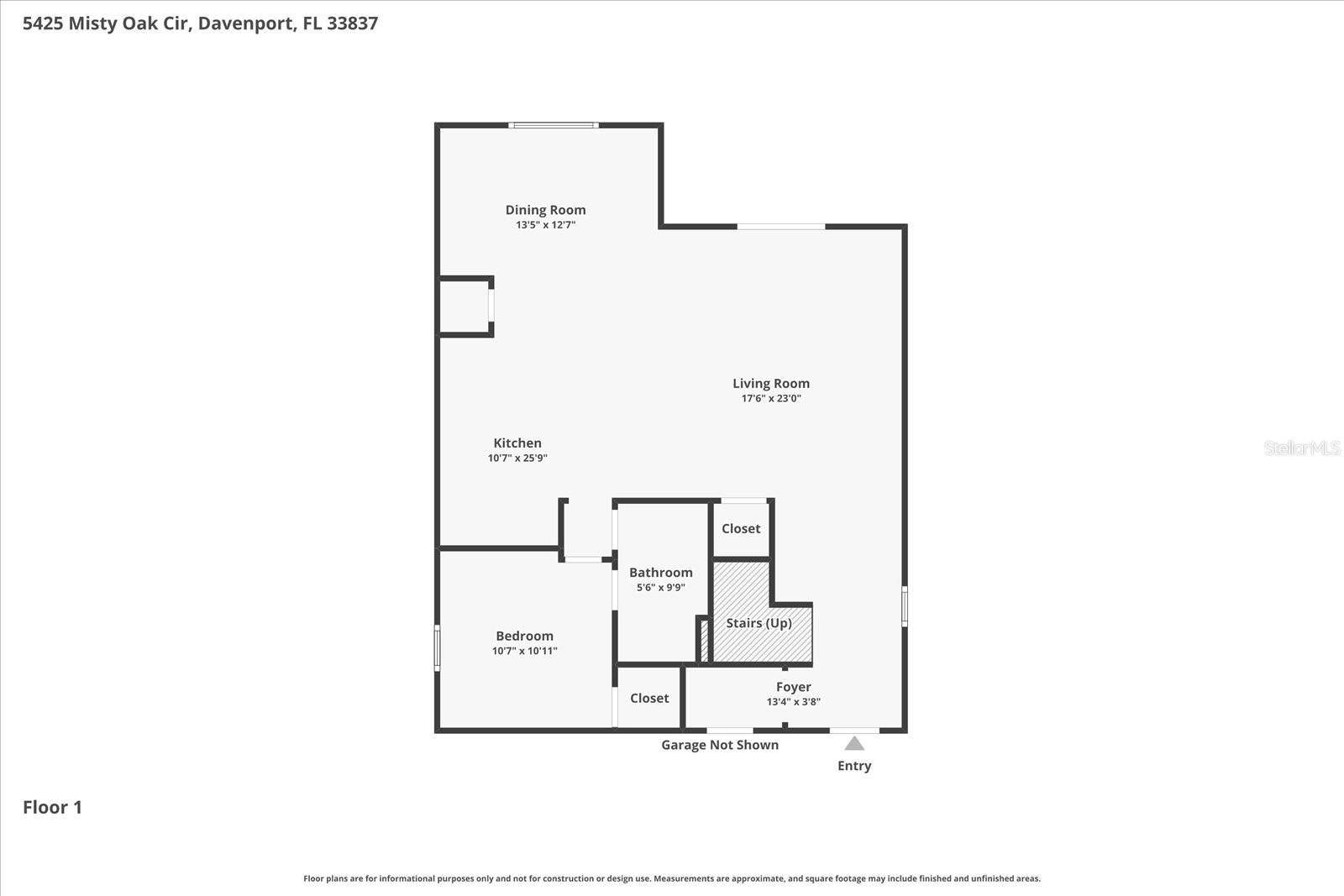 5425 MISTY OAK CIR, DAVENPORT, FL, 33837
