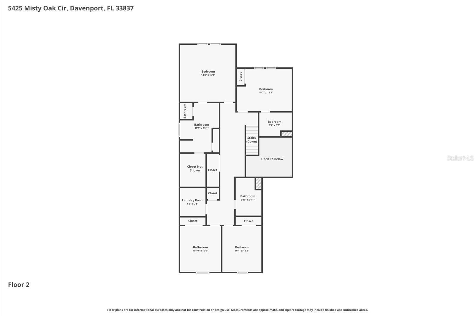 5425 MISTY OAK CIR, DAVENPORT, FL, 33837