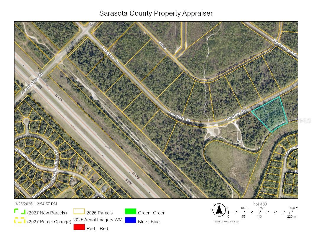 LANGLAIS DR, NORTH PORT, FL, 34288