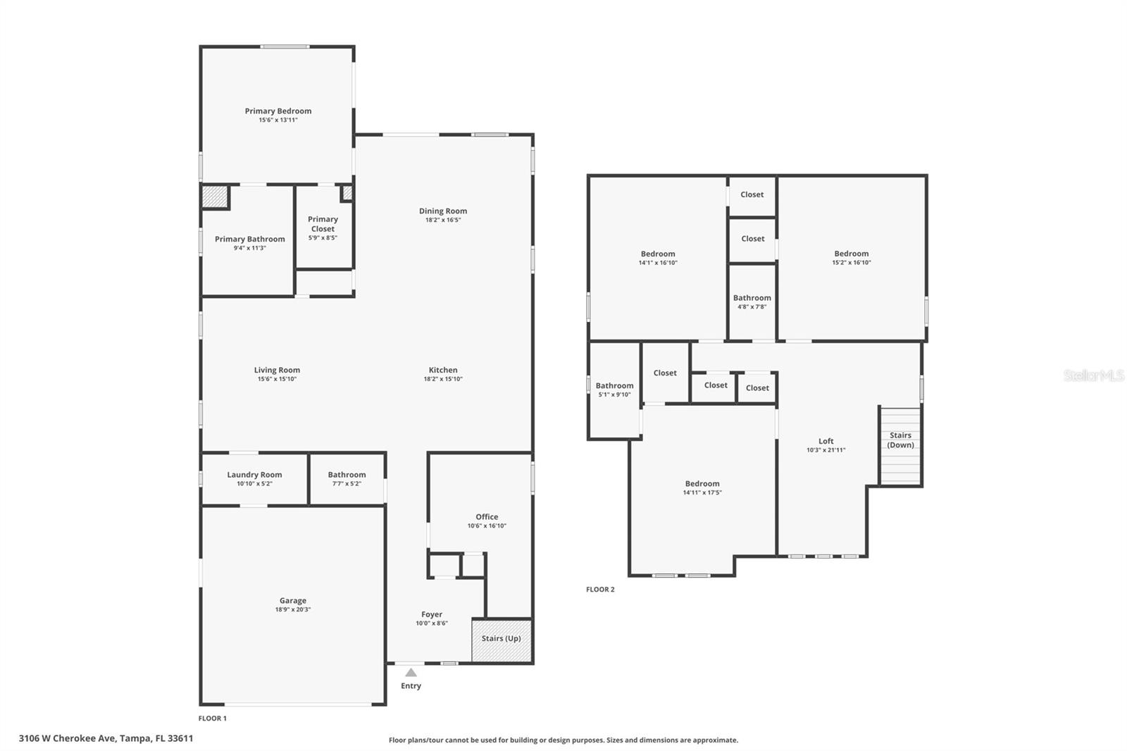3106 W CHEROKEE AVE, TAMPA, FL, 33611