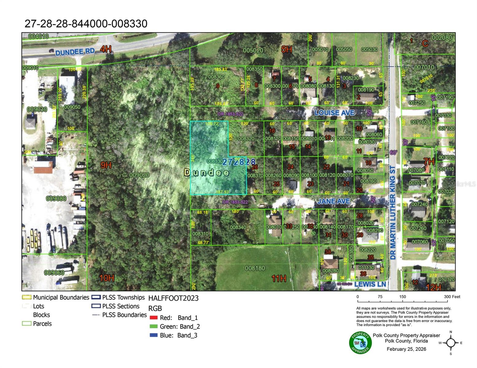 LOUISE AVE, DUNDEE, FL, 33838