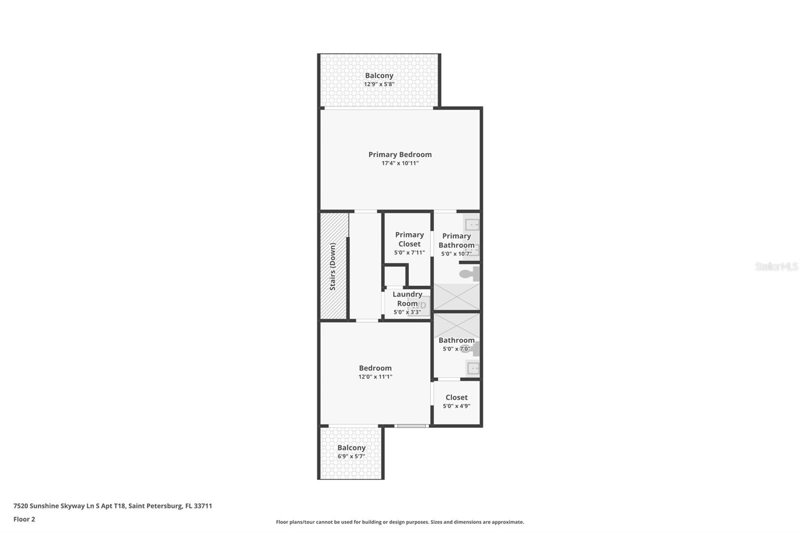 7520 SUNSHINE SKYWAY LN S #T18, ST PETERSBURG, FL, 33711