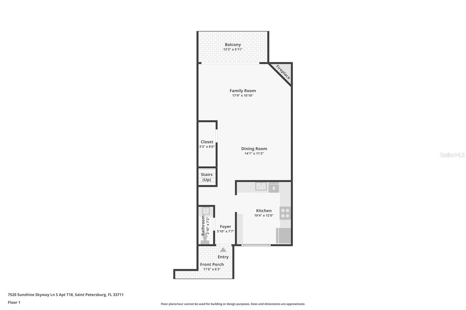 7520 SUNSHINE SKYWAY LN S #T18, ST PETERSBURG, FL, 33711