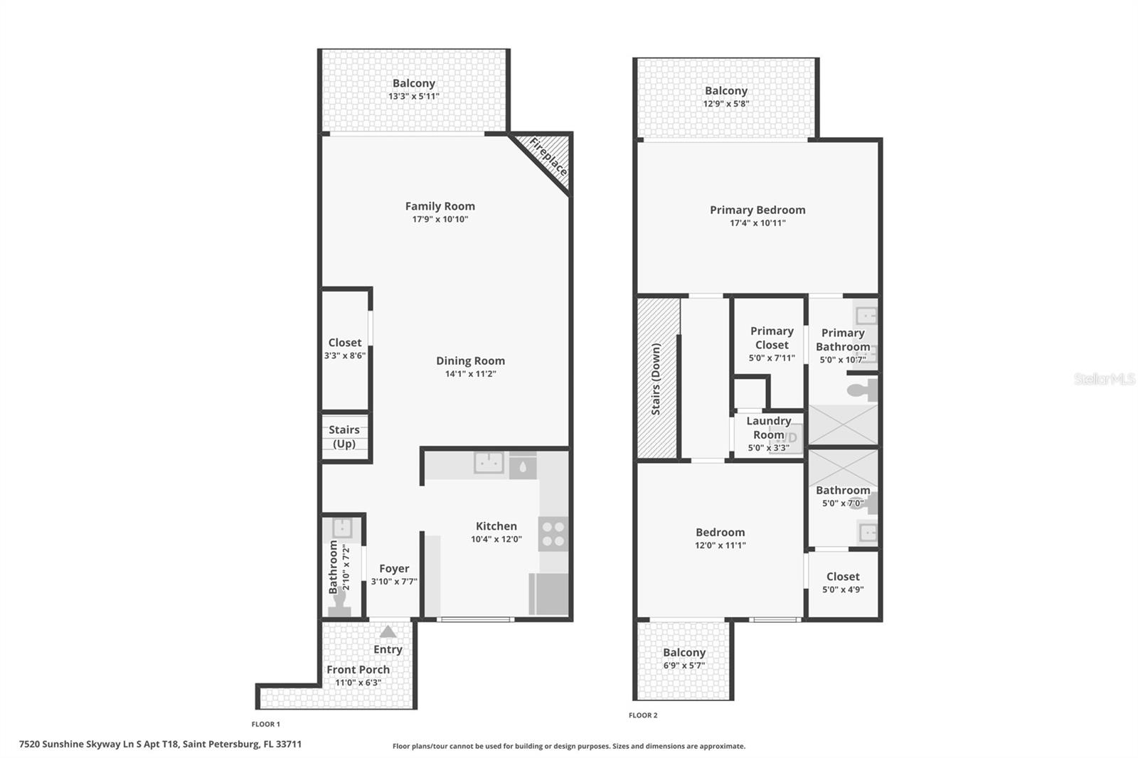7520 SUNSHINE SKYWAY LN S #T18, ST PETERSBURG, FL, 33711