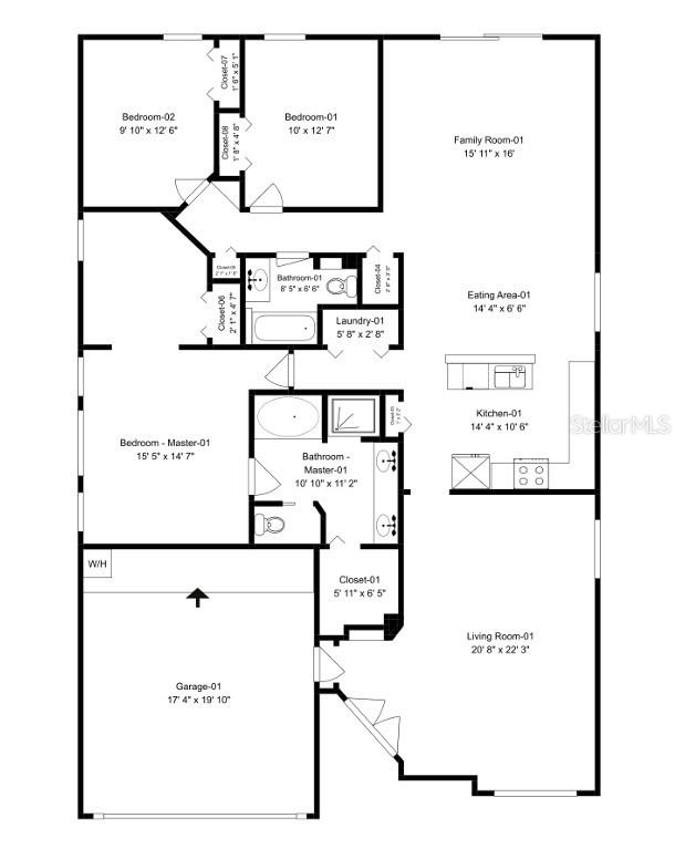 2830 WILSHIRE RD, CLERMONT, FL, 34714
