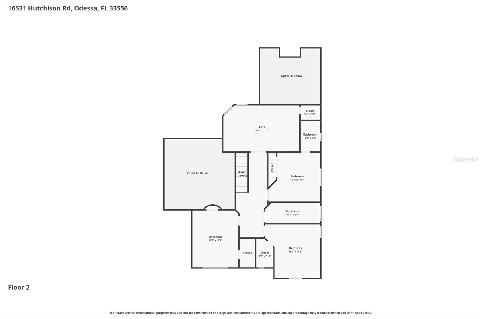 16531 HUTCHISON RD, ODESSA, FL, 33556