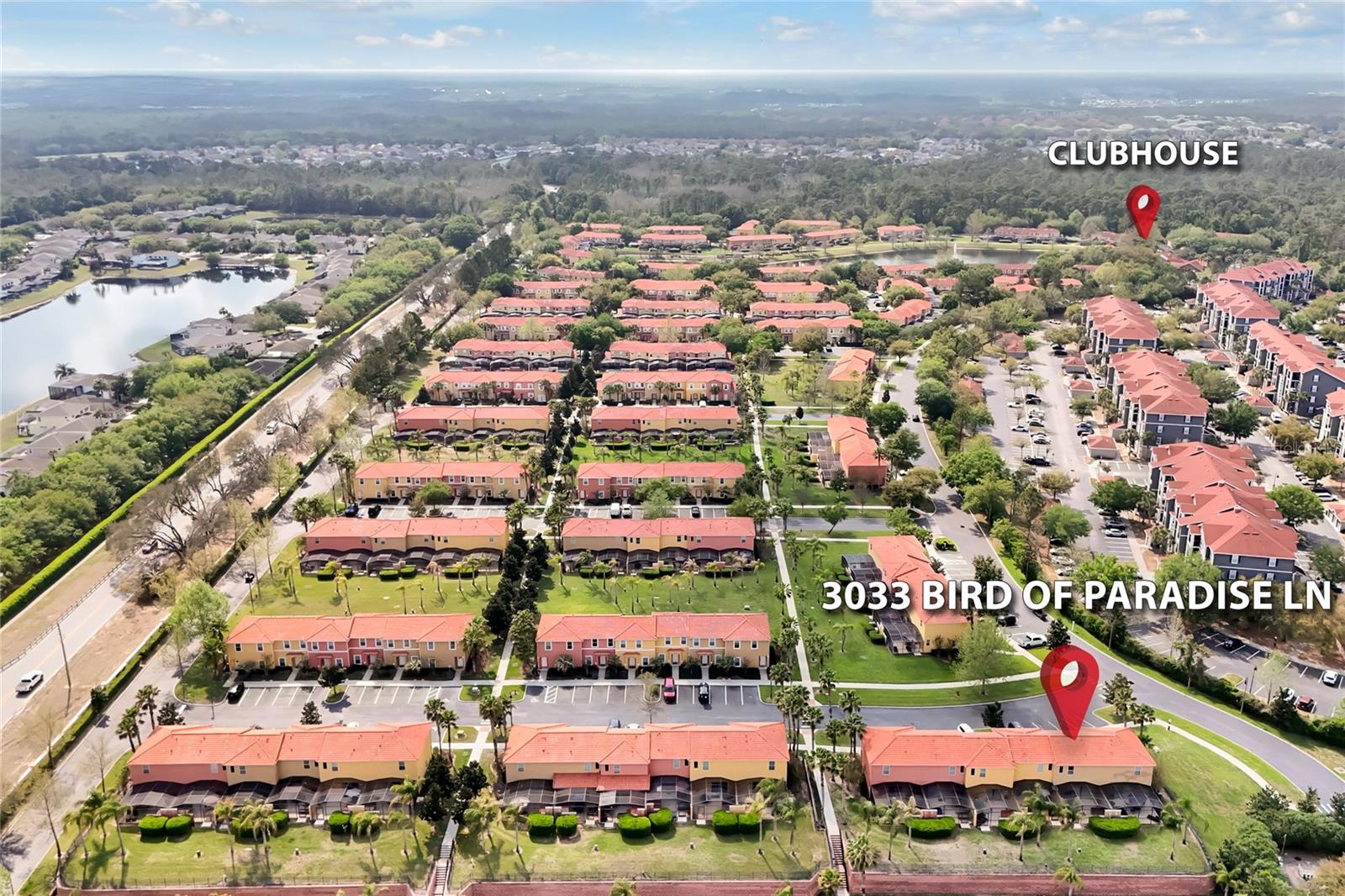3033 BIRD OF PARADISE LN, KISSIMMEE, FL, 34747