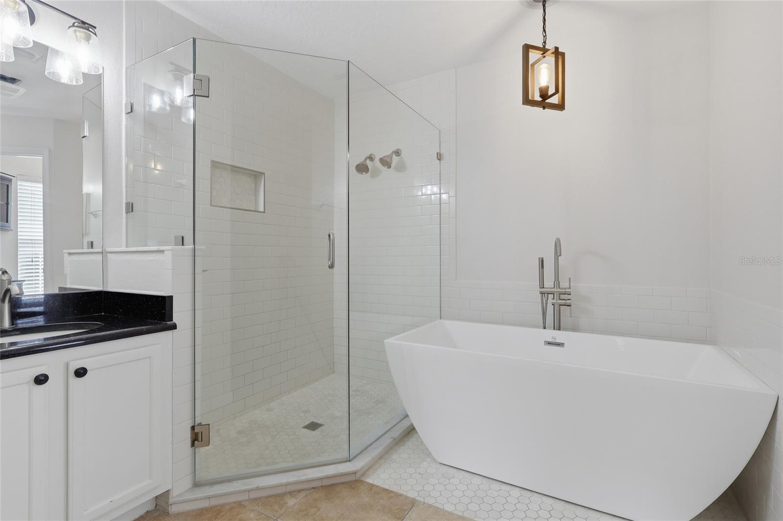 Primary bathroom (sink one)