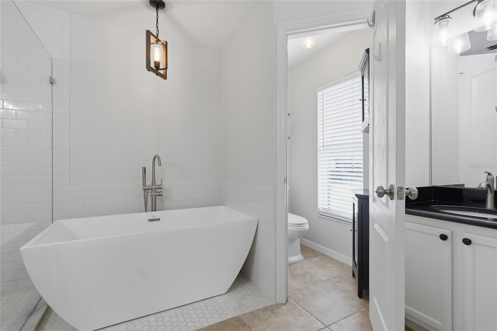 Primary bathroom (sink two)