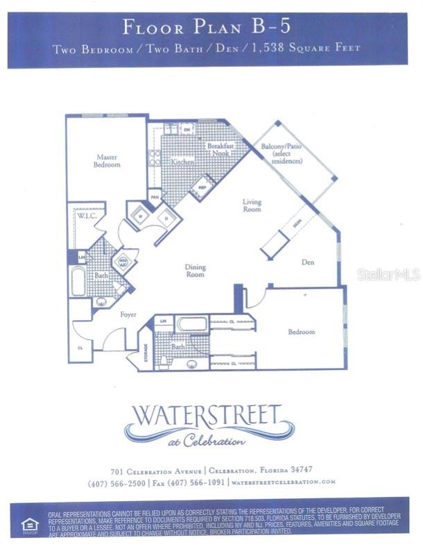 460 WATER ST #460, CELEBRATION, FL, 34747