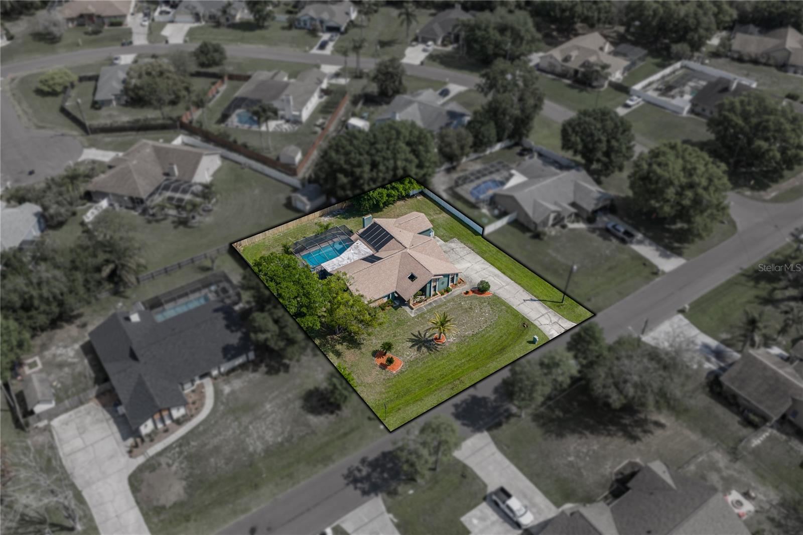 25317 TRADEWINDS DR, LAND O LAKES, FL, 34639