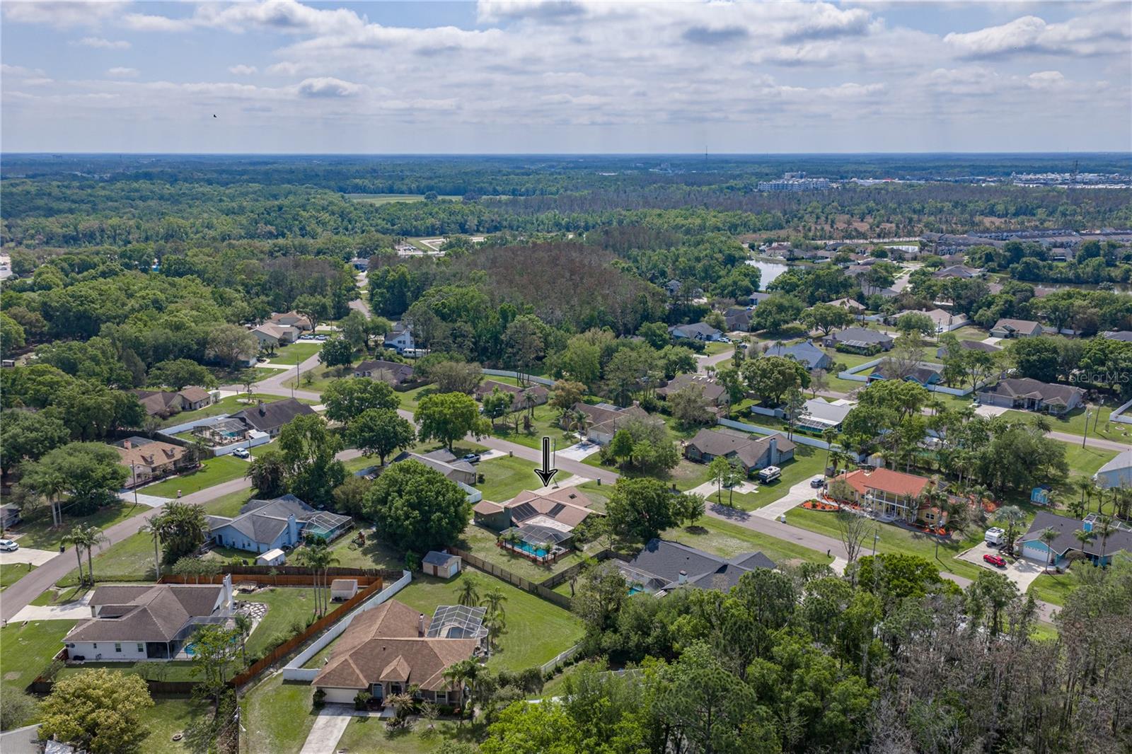 25317 TRADEWINDS DR, LAND O LAKES, FL, 34639