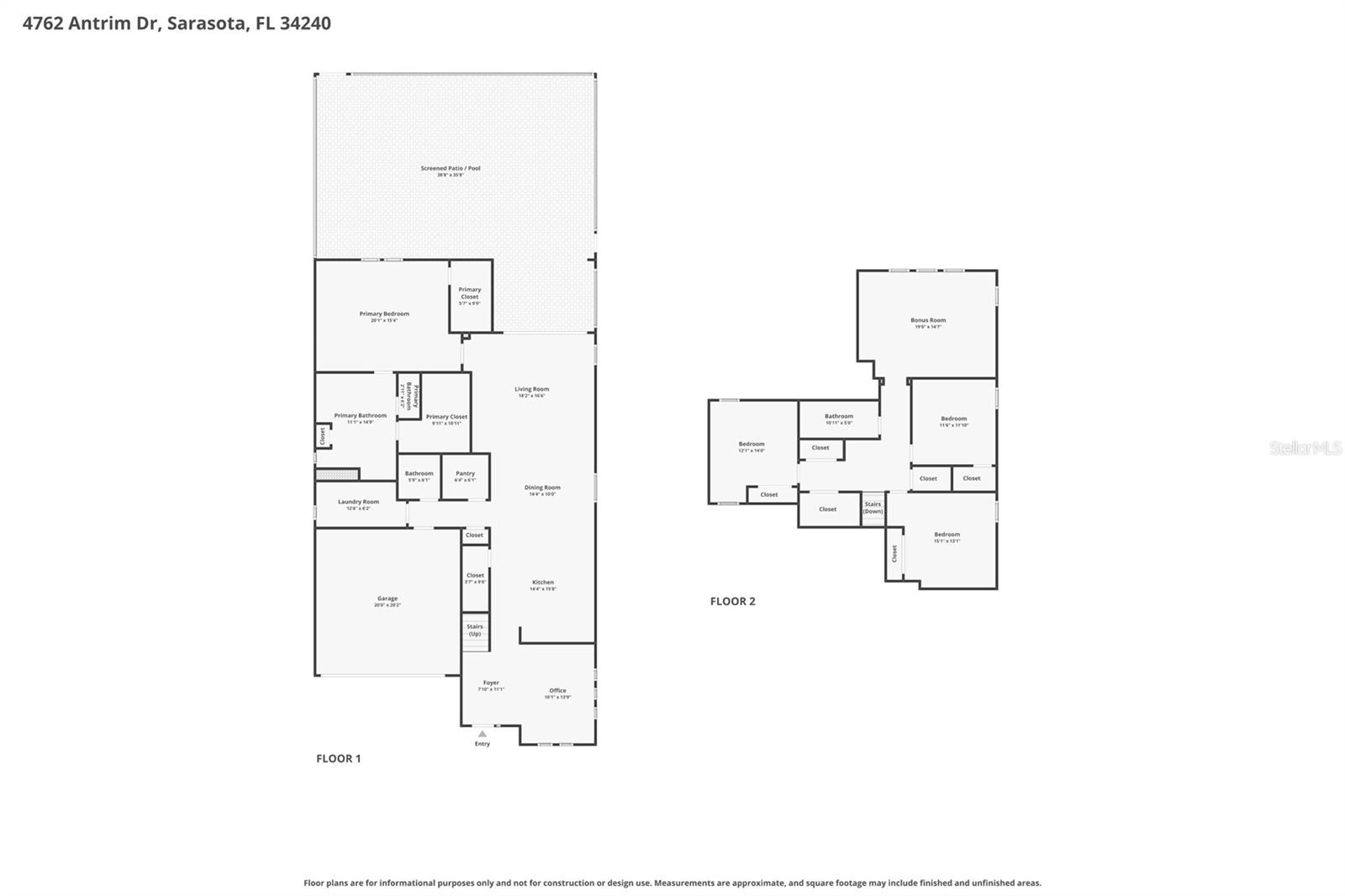 4762 ANTRIM DR, SARASOTA, FL, 34240