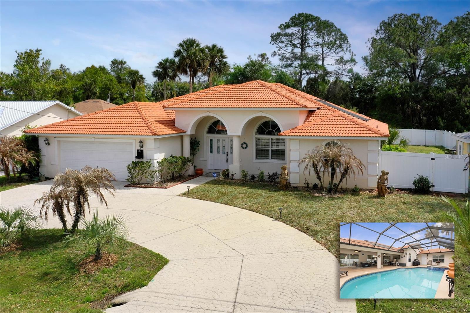 34 PRITCHARD DR, PALM COAST, FL, 32164