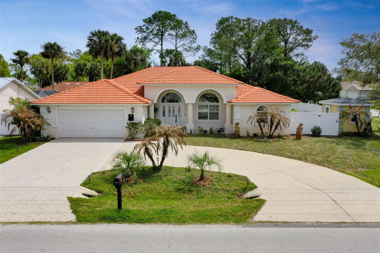 34 PRITCHARD DR, PALM COAST, FL, 32164