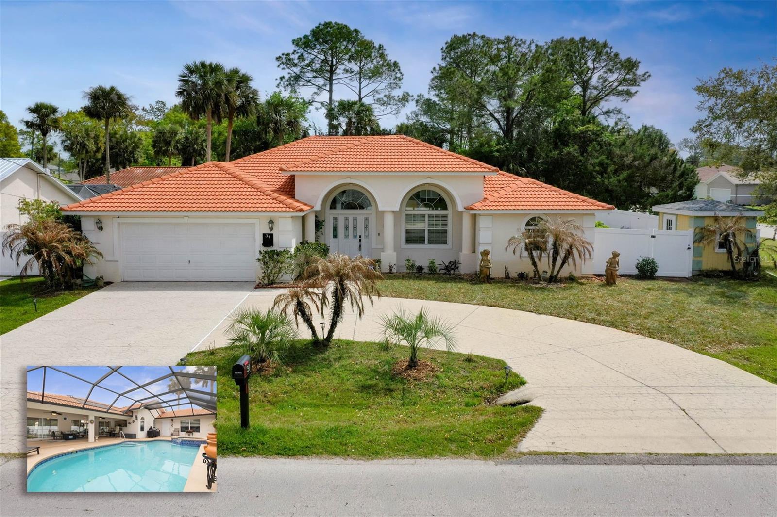 34 PRITCHARD DR, PALM COAST, FL, 32164