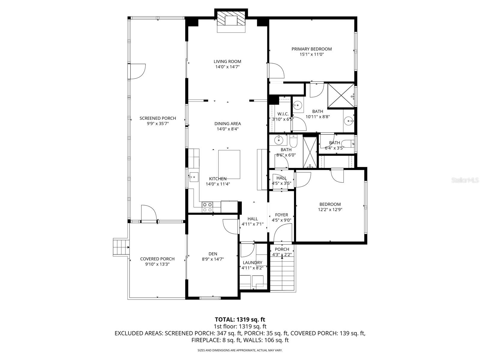 108 SANDRA LN, CRESCENT CITY, FL, 32112