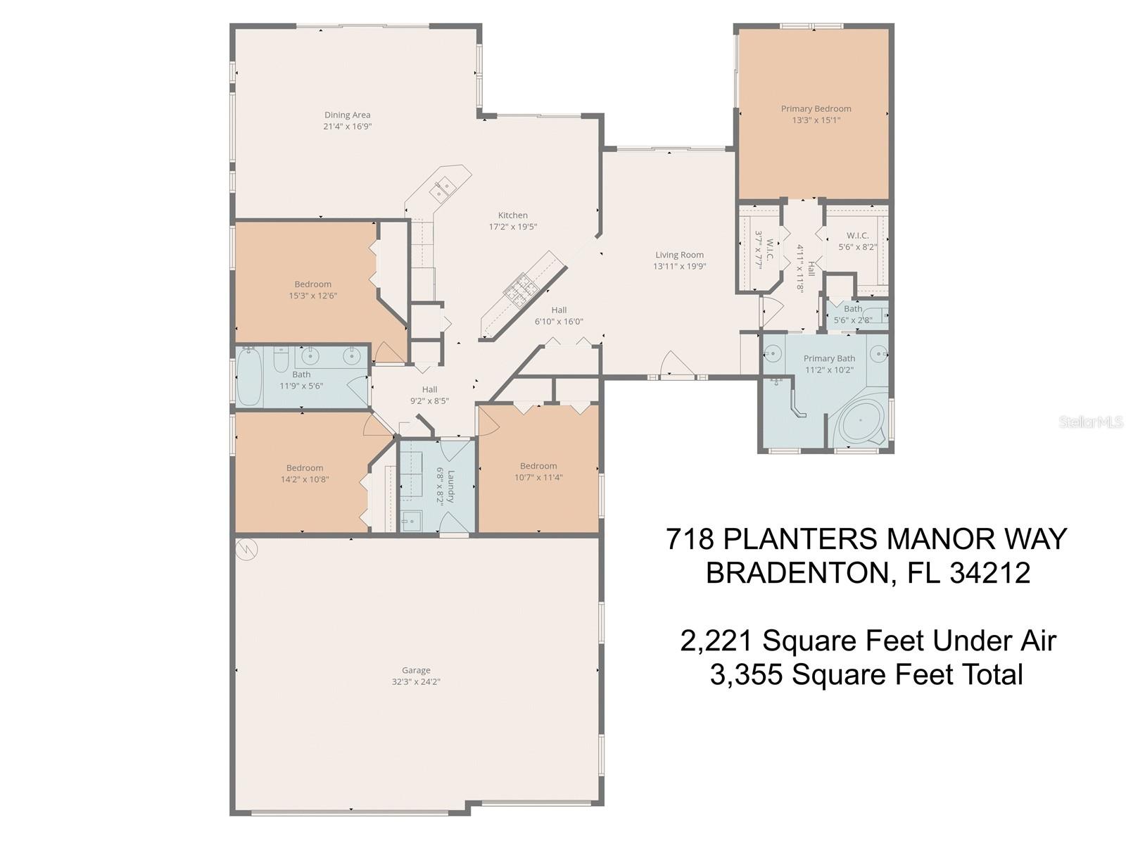 718 PLANTERS MANOR WAY, BRADENTON, FL, 34212