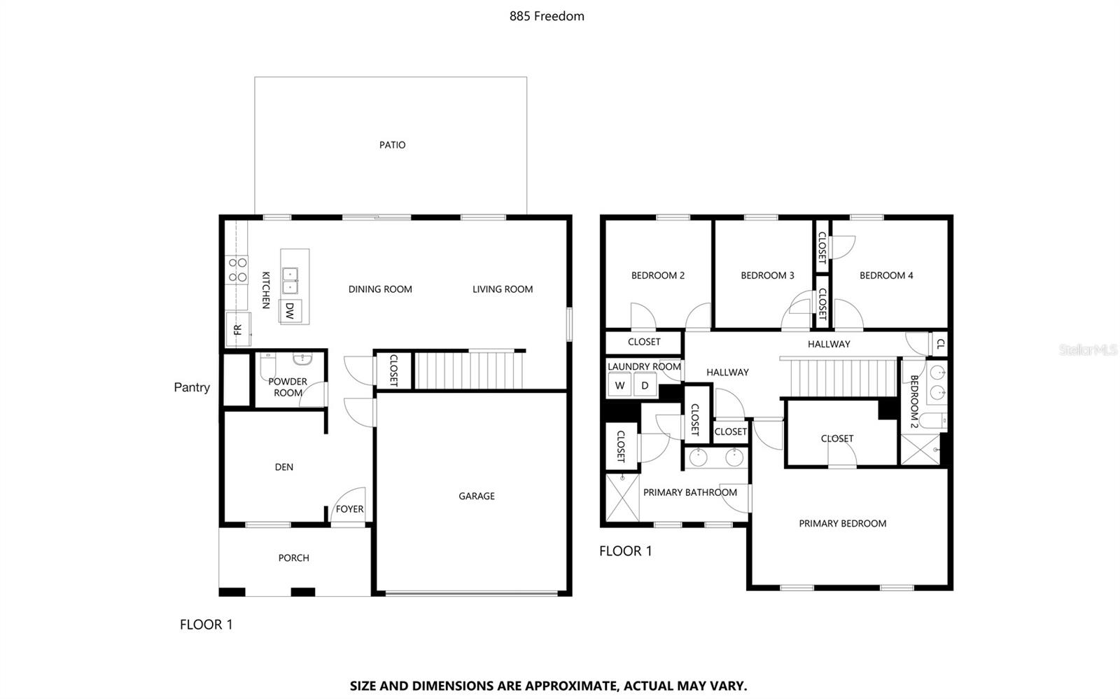 885 FREEDOM BLVD, DAVENPORT, FL, 33837