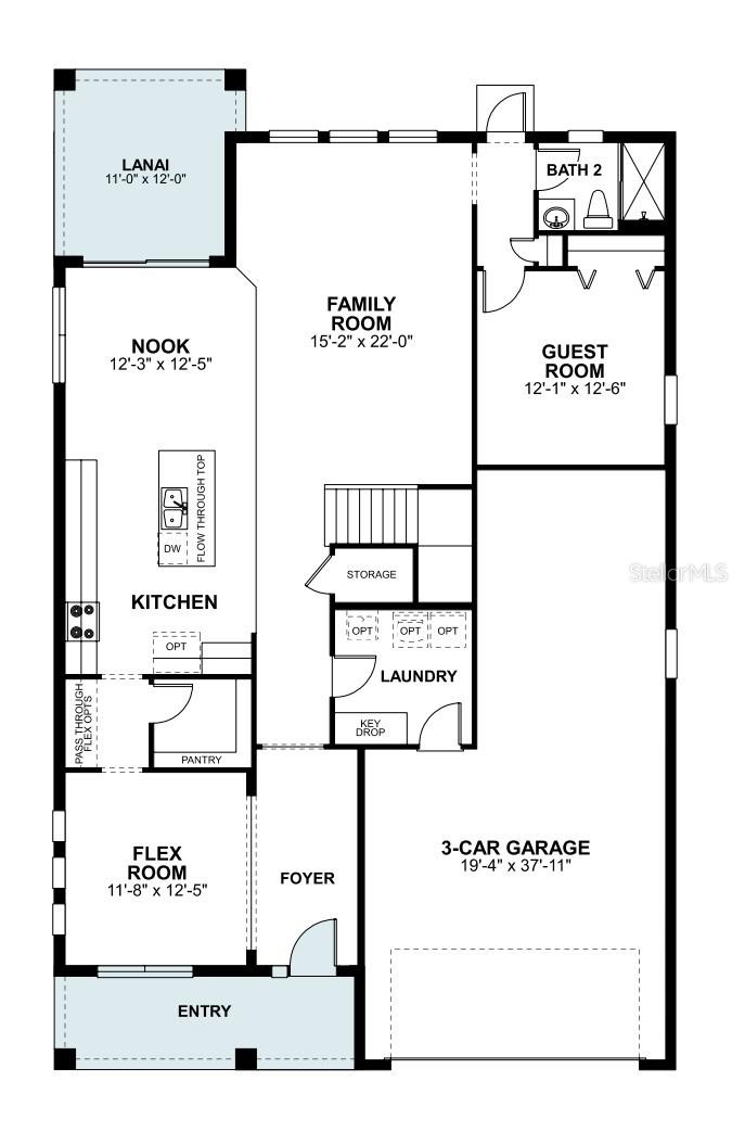 1284 HYDE ST, ST CLOUD, FL, 34771