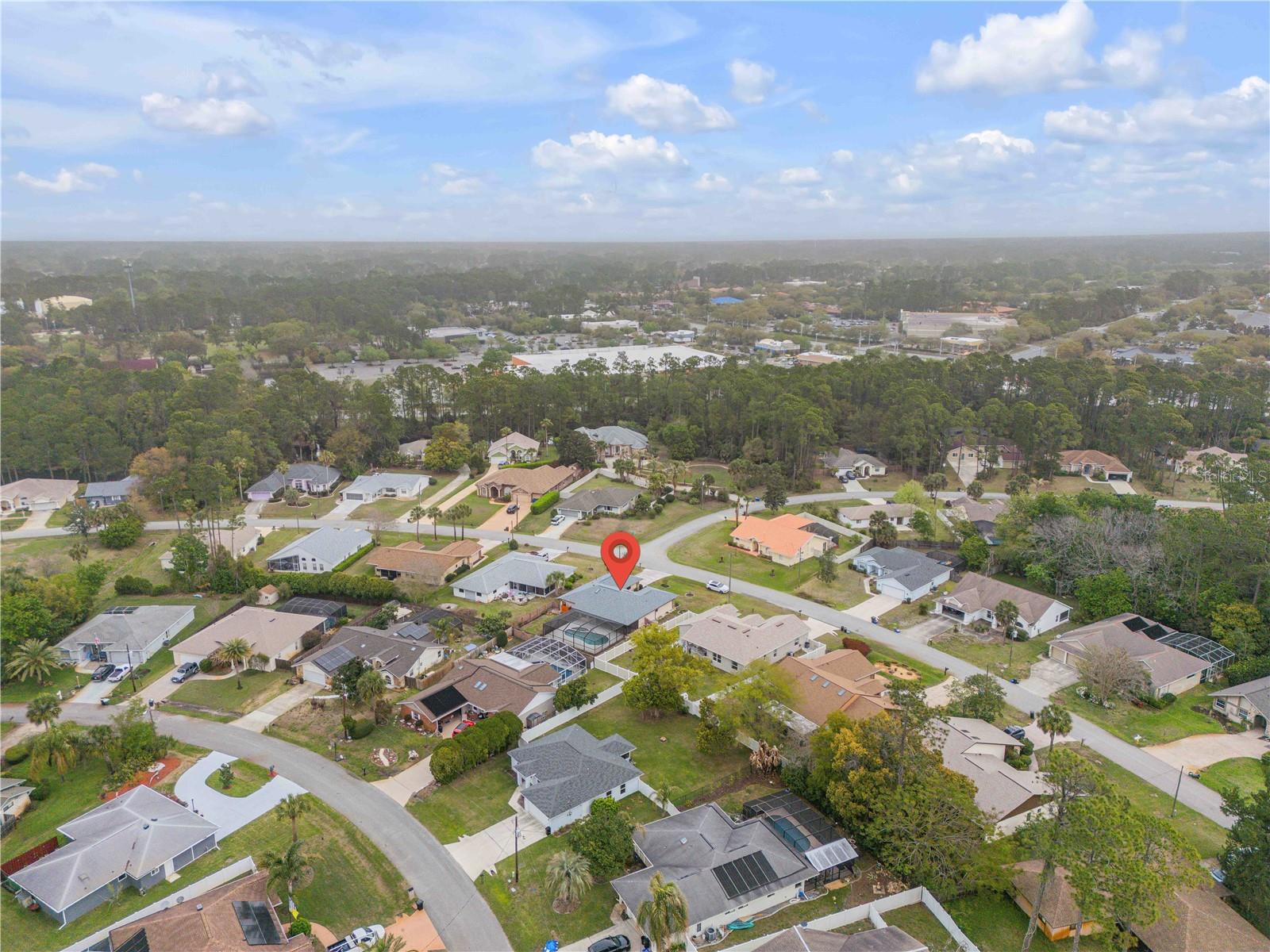 45 WEBSTER LN, PALM COAST, FL, 32164