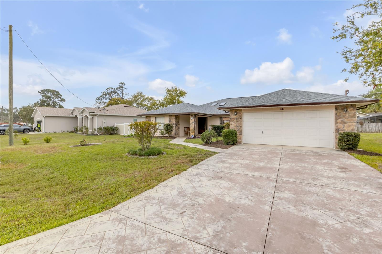 45 WEBSTER LN, PALM COAST, FL, 32164