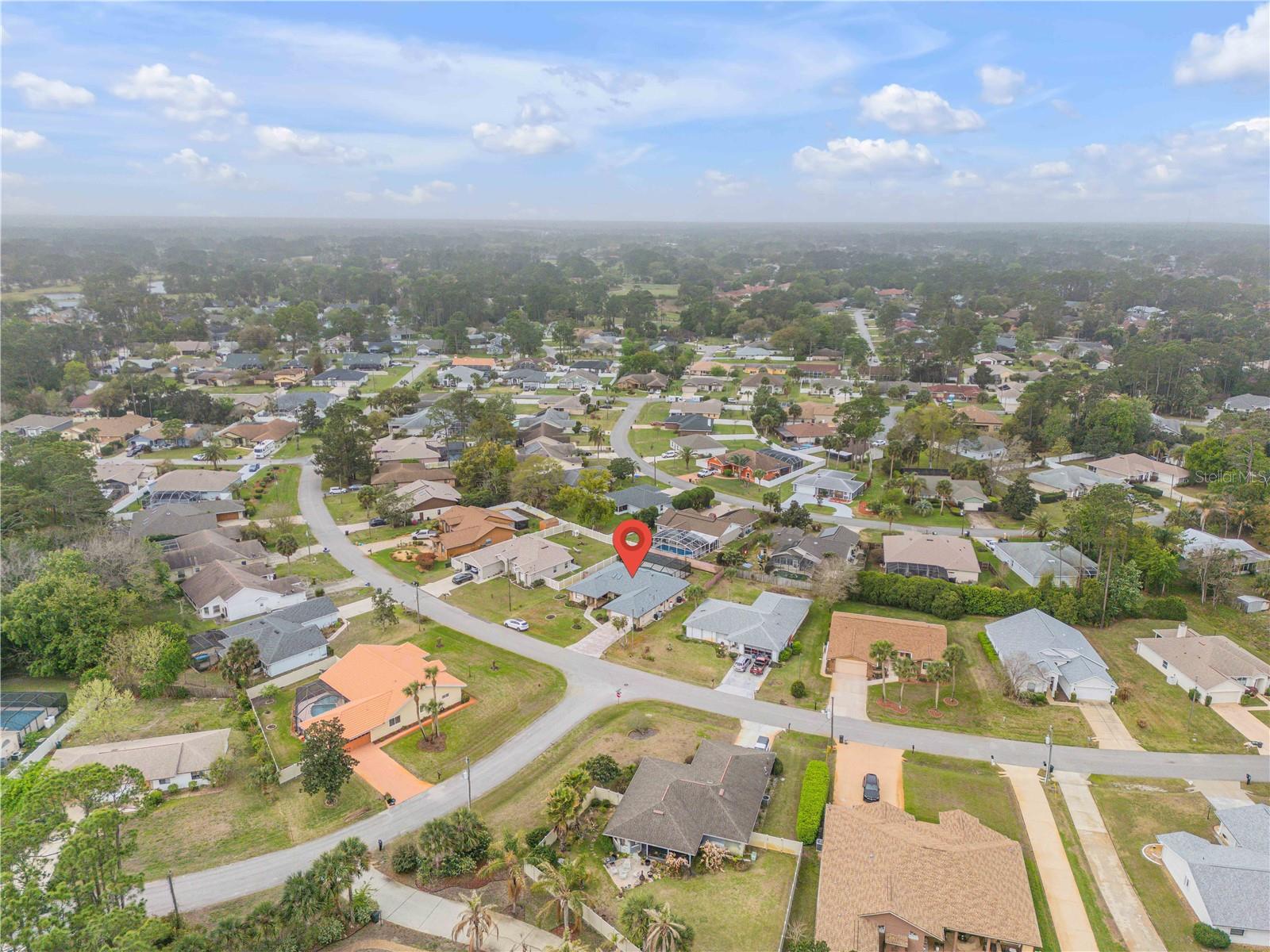 45 WEBSTER LN, PALM COAST, FL, 32164