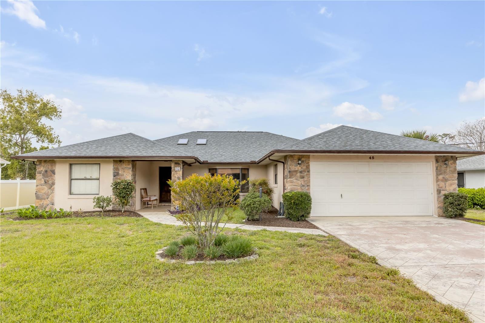 45 WEBSTER LN, PALM COAST, FL, 32164