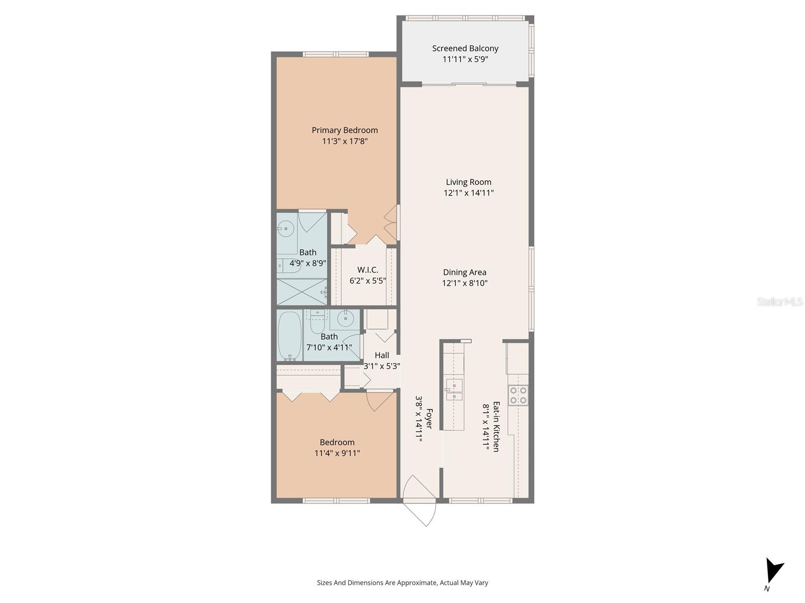 635 30TH AVE W #F 401, BRADENTON, FL, 34205