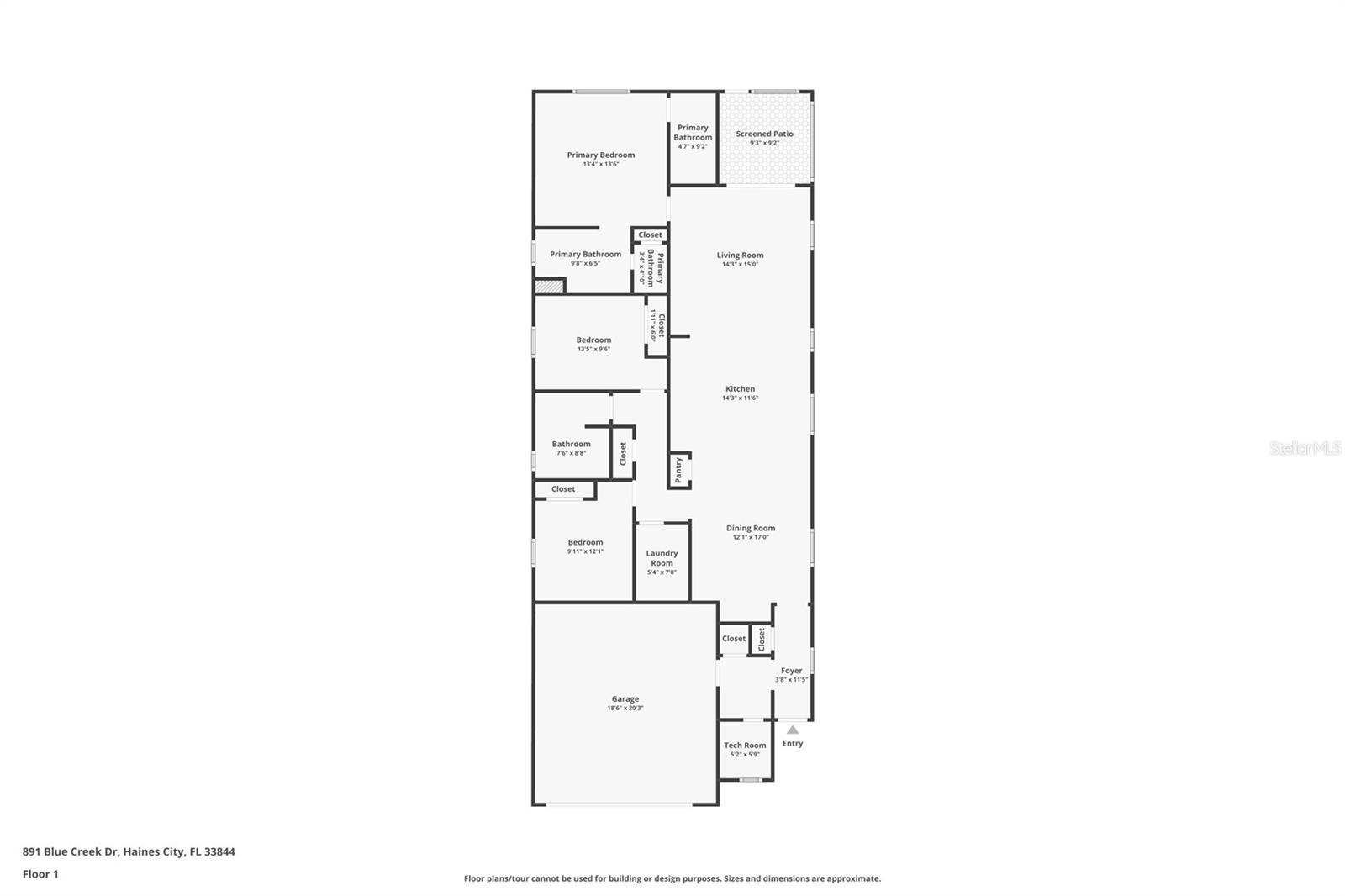 891 BLUE CREEK DR, HAINES CITY, FL, 33844