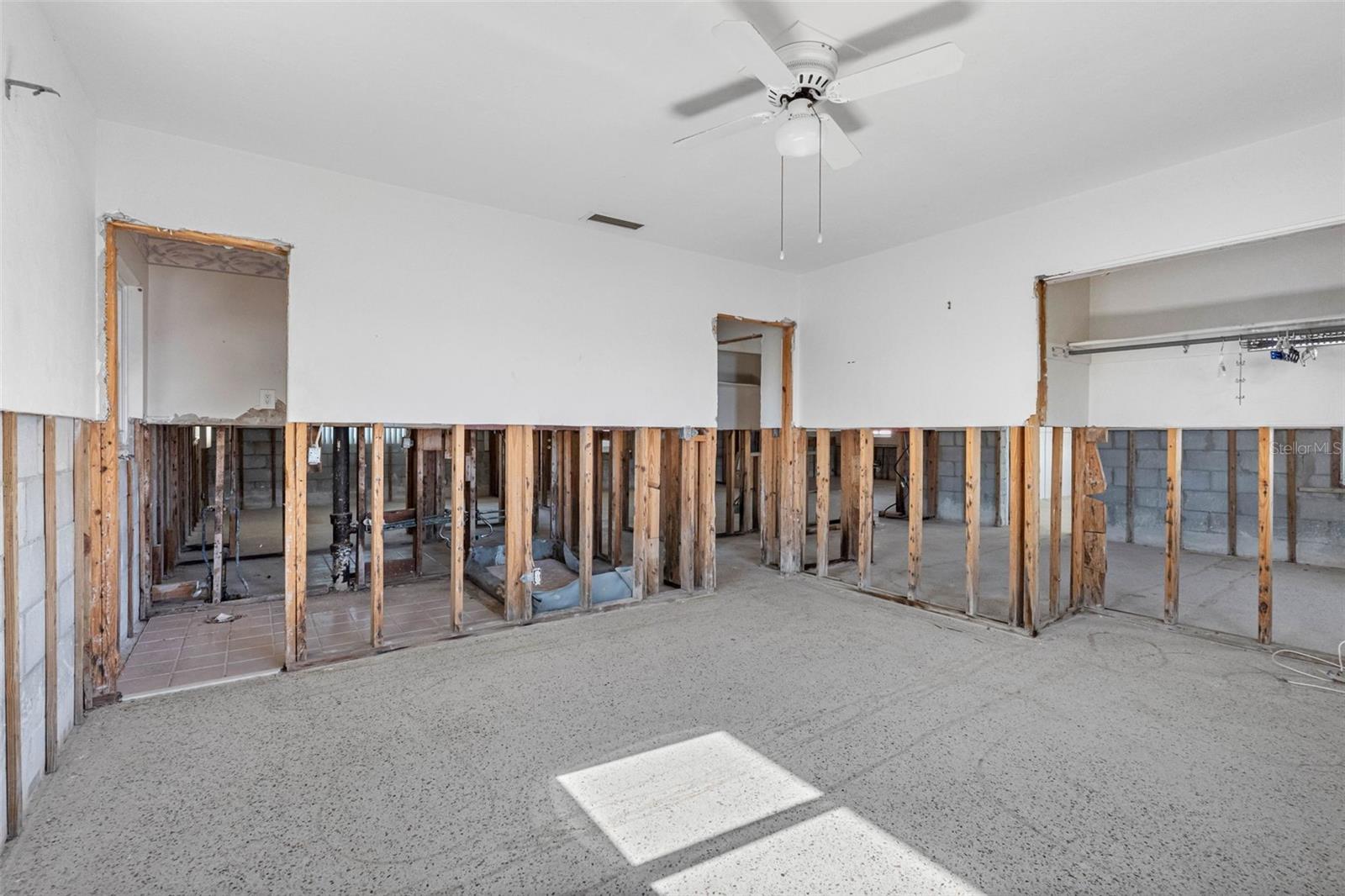 Primary with ensuite bathroom.