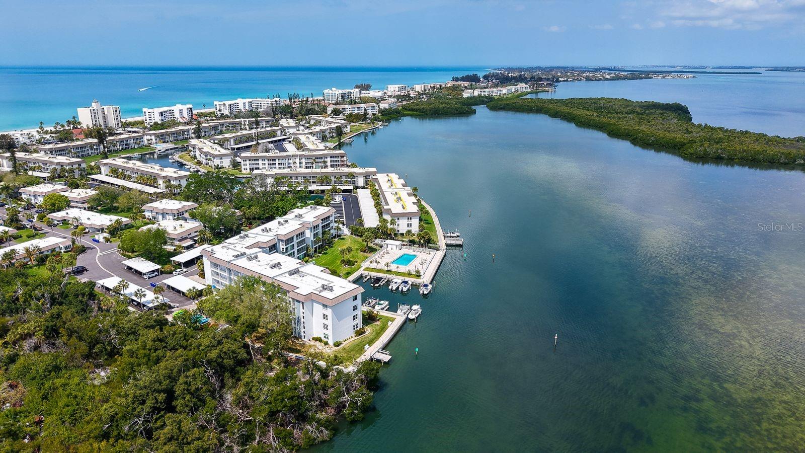 605 SUTTON PL #201, LONGBOAT KEY, FL, 34228