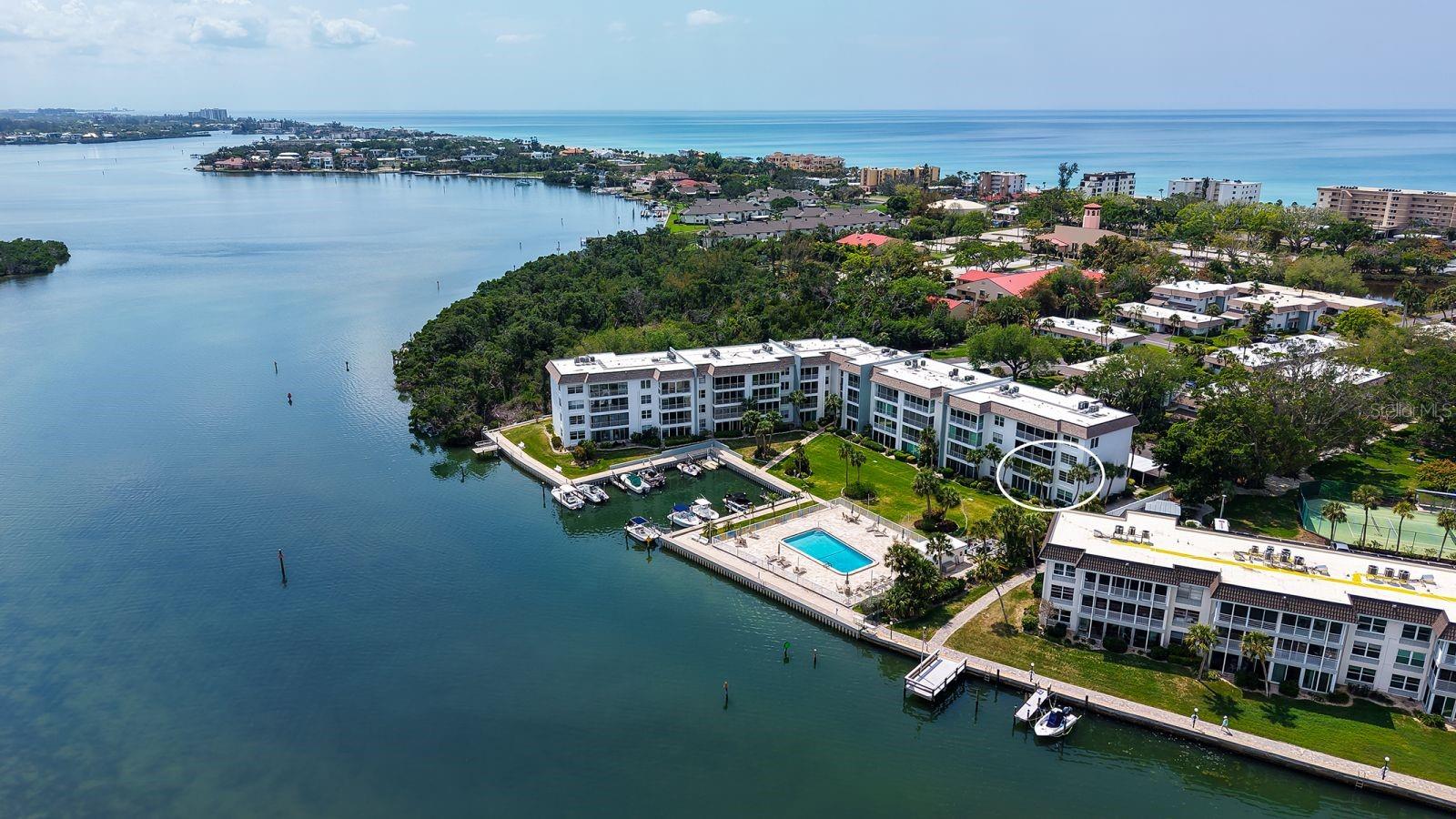 605 SUTTON PL #201, LONGBOAT KEY, FL, 34228
