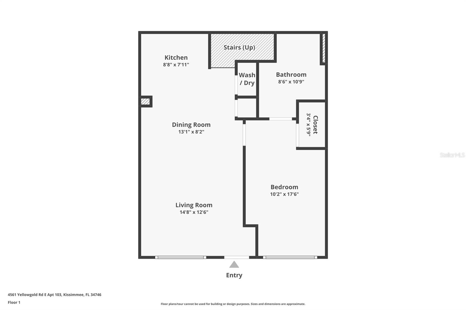 4561 YELLOWGOLD RD E #103, KISSIMMEE, FL, 34746
