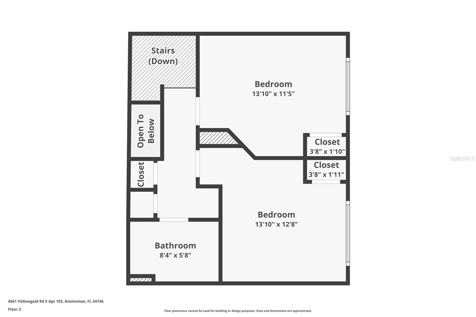 4561 YELLOWGOLD RD E #103, KISSIMMEE, FL, 34746