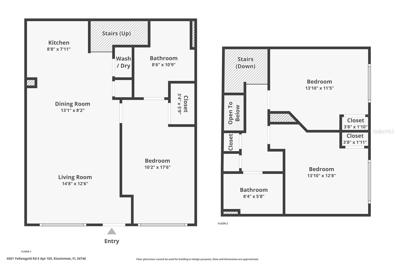 4561 YELLOWGOLD RD E #103, KISSIMMEE, FL, 34746