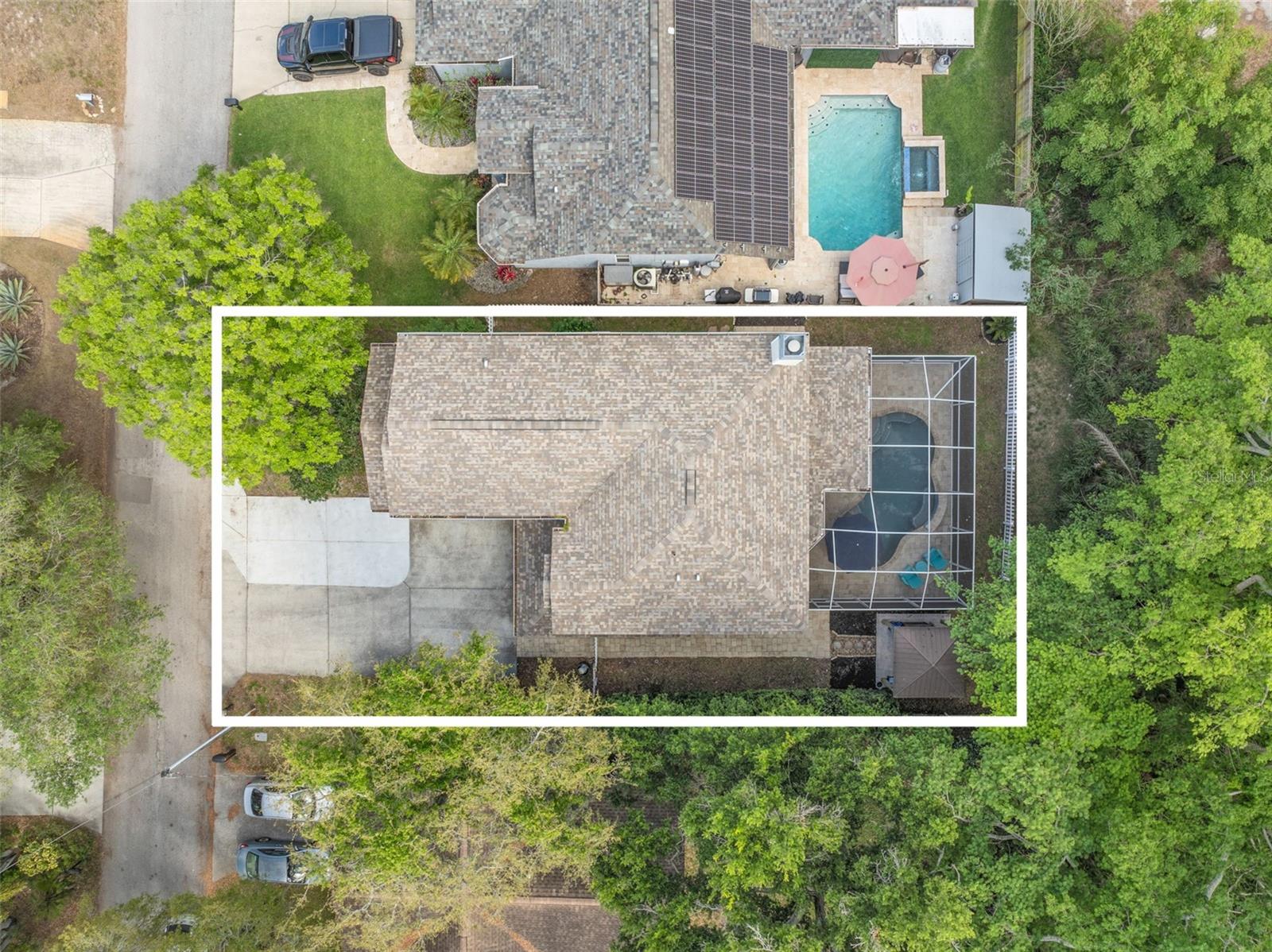 Approx lot size, verify in public records