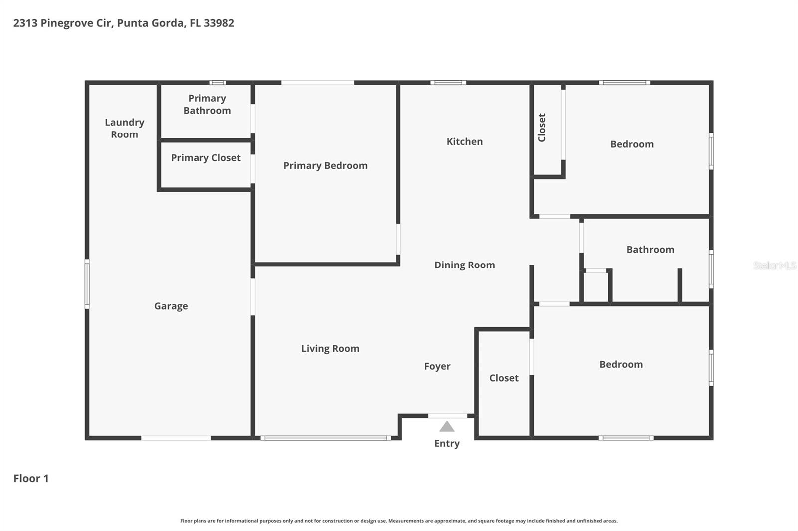2313 PINEGROVE CIR, PUNTA GORDA, FL, 33982