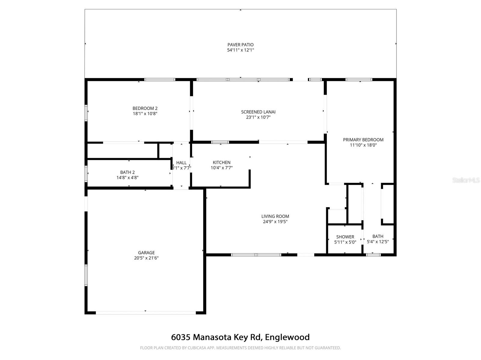 6035 MANASOTA KEY RD, ENGLEWOOD, FL, 34223