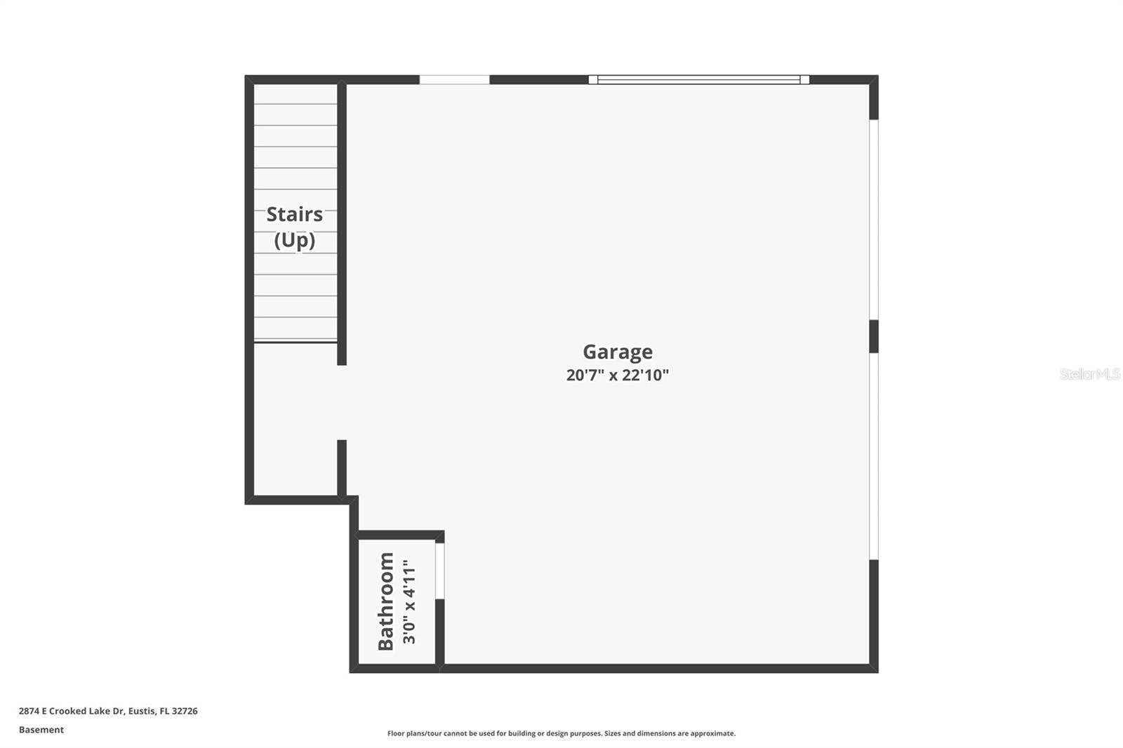 2874 E CROOKED LAKE DR, EUSTIS, FL, 32726