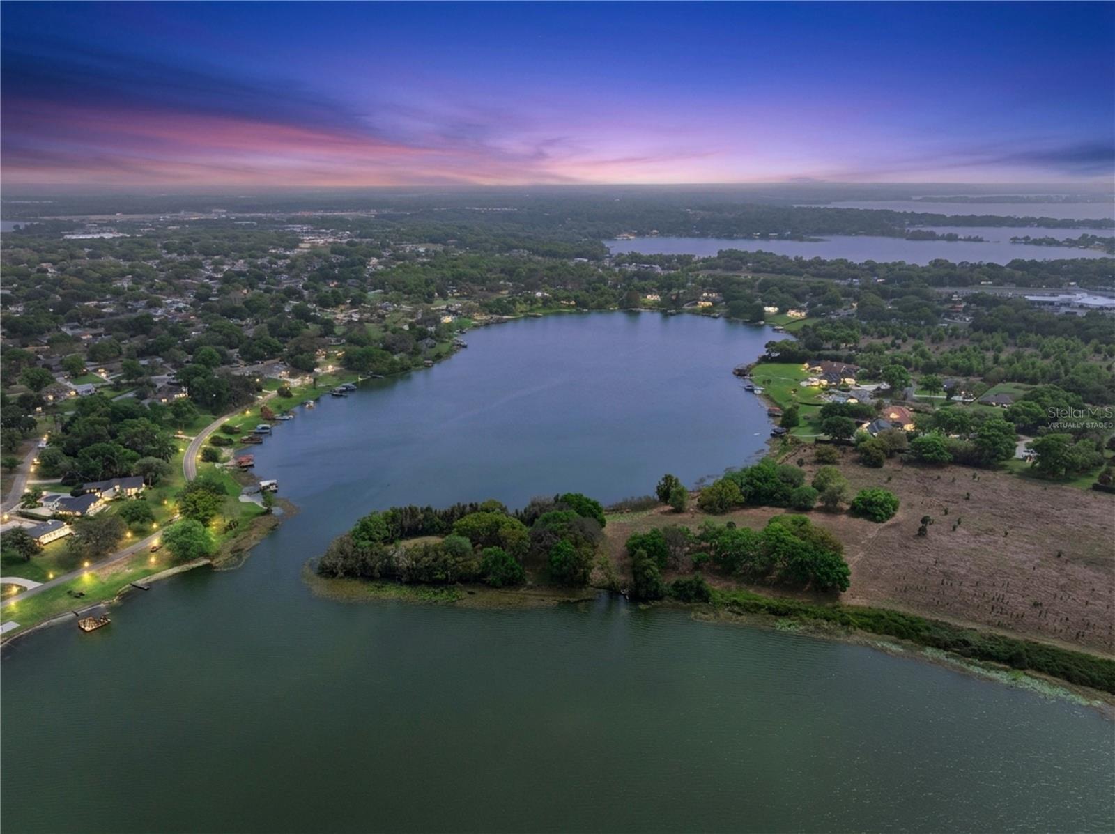 2874 E CROOKED LAKE DR, EUSTIS, FL, 32726